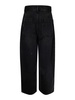 Denim - Wide Crop Pant