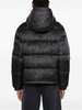 Love Birds-Patch Puffer Jacket