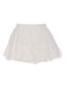 White Zena Skirt