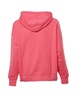 Embroidered logo hoodie in pink