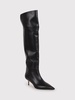 Zsazsa Low Heel Suede Boots