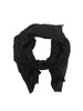 Black Tobia Scarf