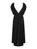 Maxi V -neck dress