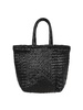 Logo bucket bag