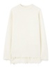 Long Sleeve Crew-Neck Sweater