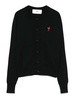 De Coeur-Motif Cardigan