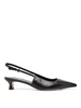 Catrina Nappa Leather Pumps