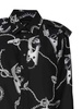 Silk Shirt With Knight Pattern