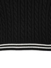 Braided Polo Shirt