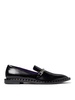 falabella chain-link detailing loafers