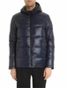 Reversible down jacket in blue