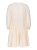 Beowulf Dress In Blended Silk And Cotton