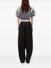 Wide Elastic Baloon Pant