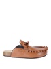 Leather loafers