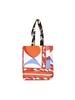 Gallery Tote Bag In Silk