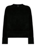 Wool Adn Cashmere Blend Crewneck Sweater
