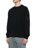 Crewneck Sweatshirt With Detail On The Sleeve