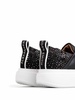 Wembley Black Leather Sneaker