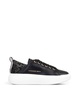 Wembley Black Leather Sneaker