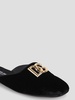 Slippers With Logo Plaque