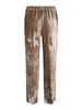 Wide Leg Elastic Waist Trousers