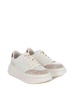 Calfskin sneakers