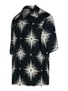 Starbus Black Viscose Shirt