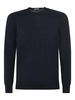 Virgin wool crewneck pull