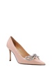 Patent leather dcollet