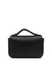 Black Leather Shoulder Bag
