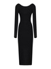 Longdress With Snug Fit