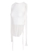 Cropped Long Sleeve Top