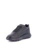 Interactive black sneakers