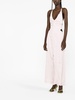 Halterneck long dress