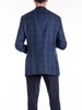 Blue wool jacket