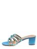 Leather sandals