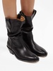 Tabi western 55mm leather boots