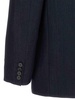 Lurex single-breasted blazer
