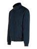 Royston Navy Waxed Cotton Bomber Jacket