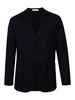 Wool Single-Breasted Jacket