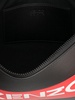 Logo clutch bag