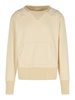 Pilling Cream Cotton Sweater