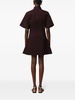 Short-Sleeve Shirt Dress