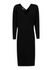 Compact knit dress
