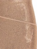 Sequined knitted skirt