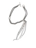 Malvi Choker With Long Chains And  Pearls