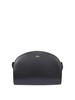 Demi-Lune leather bag