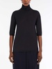 Cecina Wool Knit Turtleneck Jumper