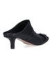 Mules with buckle