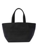 Small Logo Punch Tote Bag